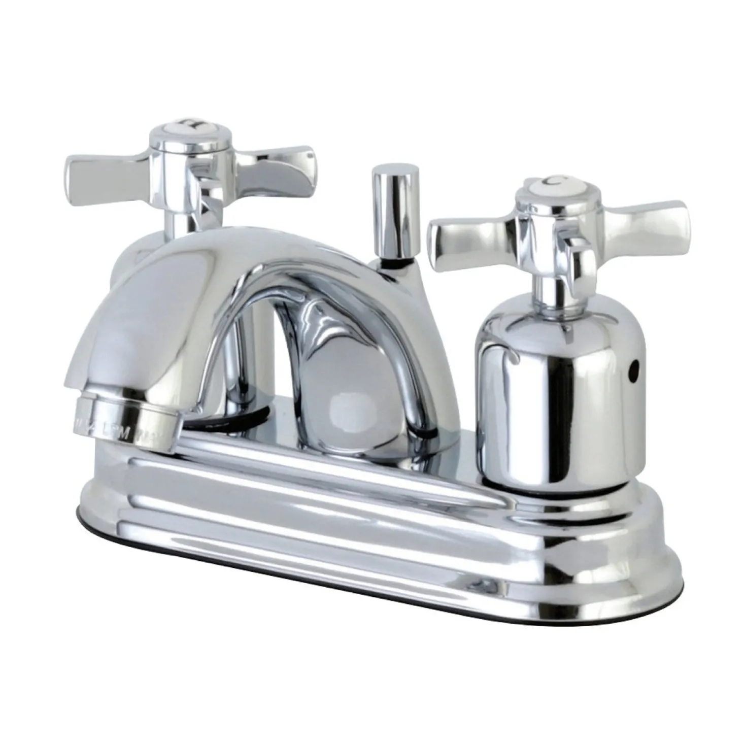 Kingston Brass Millennium 4-Inch Centerset Bathroom Faucet