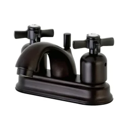 Kingston Brass Millennium 4-Inch Centerset Bathroom Faucet