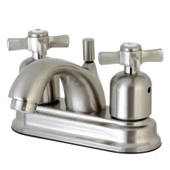 Kingston Brass Millennium 4-Inch Centerset Bathroom Faucet