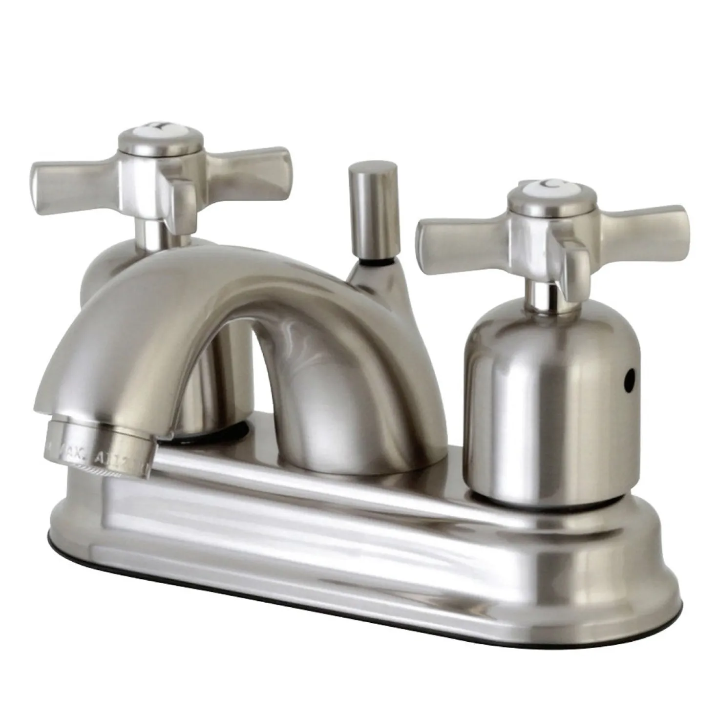 Kingston Brass Millennium 4-Inch Centerset Bathroom Faucet