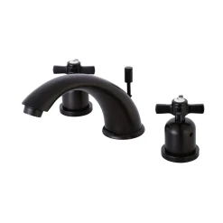 Kingston Brass Millennium 8-Inch Widespread 3-Hole Bathroom Faucet