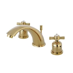 Kingston Brass Millennium 8-Inch Widespread 3-Hole Bathroom Faucet