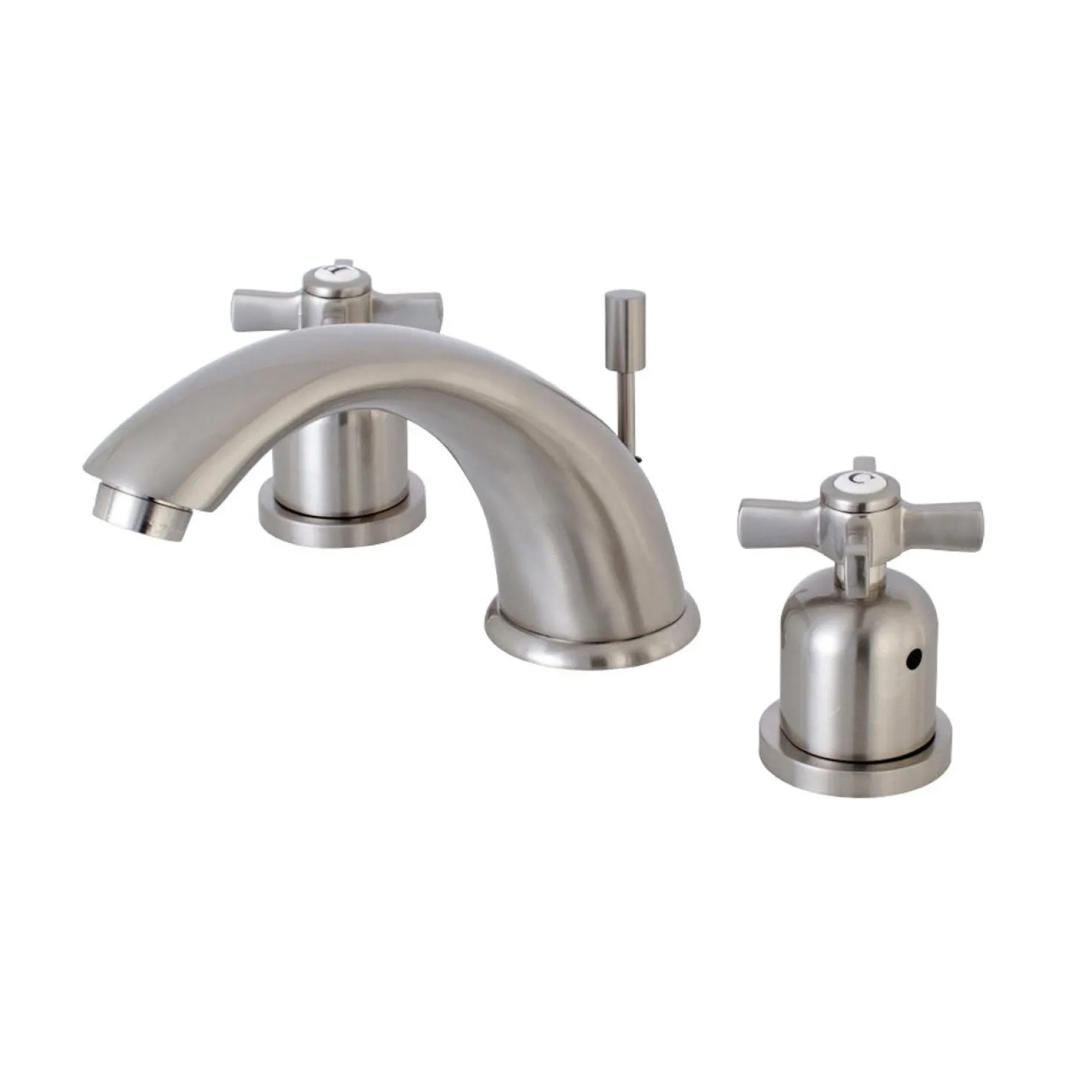 Kingston Brass Millennium 8-Inch Widespread 3-Hole Bathroom Faucet
