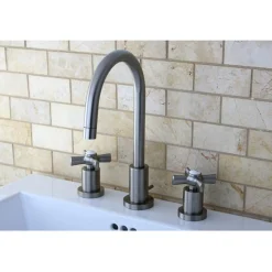 Kingston Brass Millennium Mini Widespread Kitchen Faucet