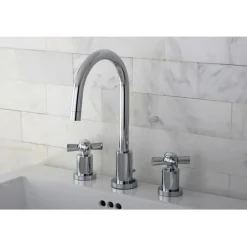 Kingston Brass Millennium Mini Widespread Kitchen Faucet