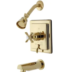 Kingston Brass Millennium Modern Tub/Shower Faucet