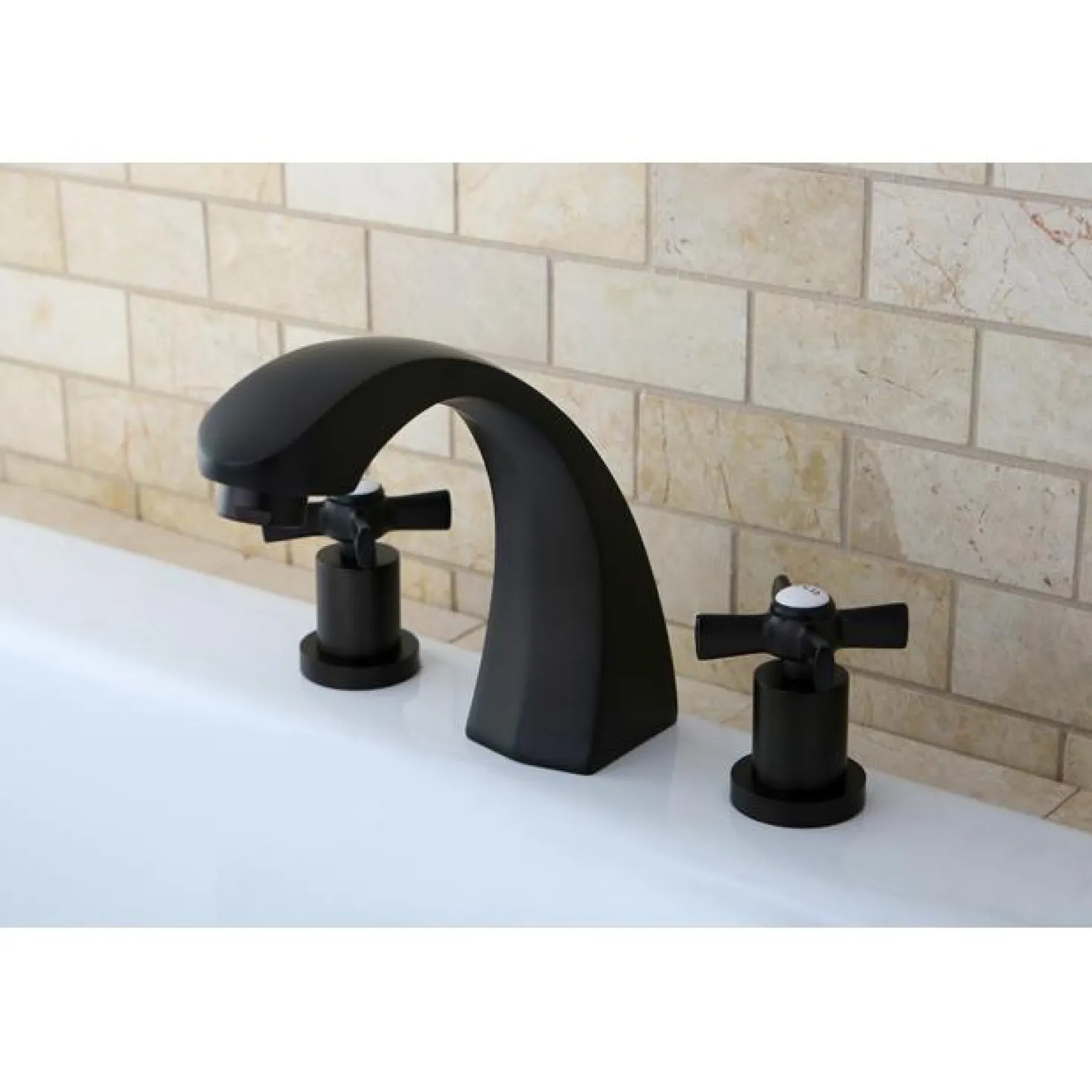 Kingston Brass Millennium Roman Tub Filler