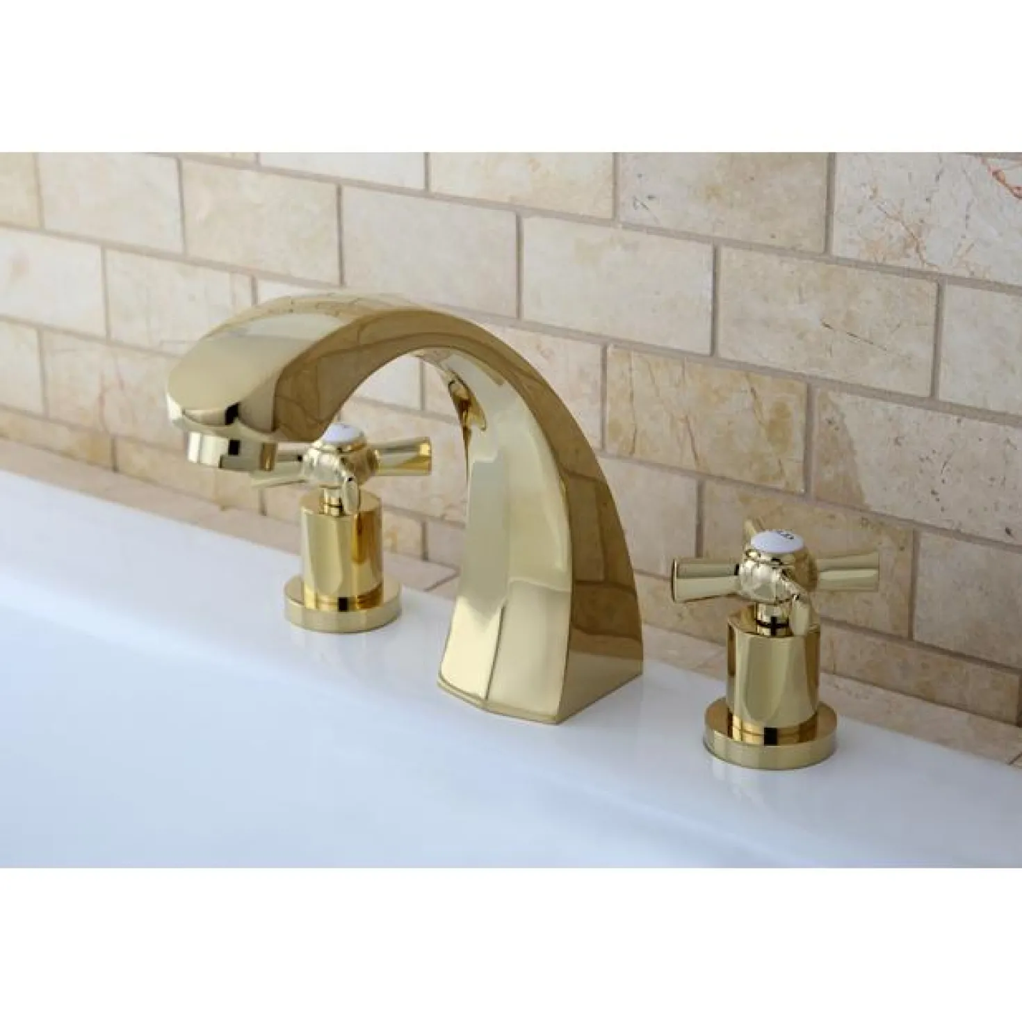 Kingston Brass Millennium Roman Tub Filler