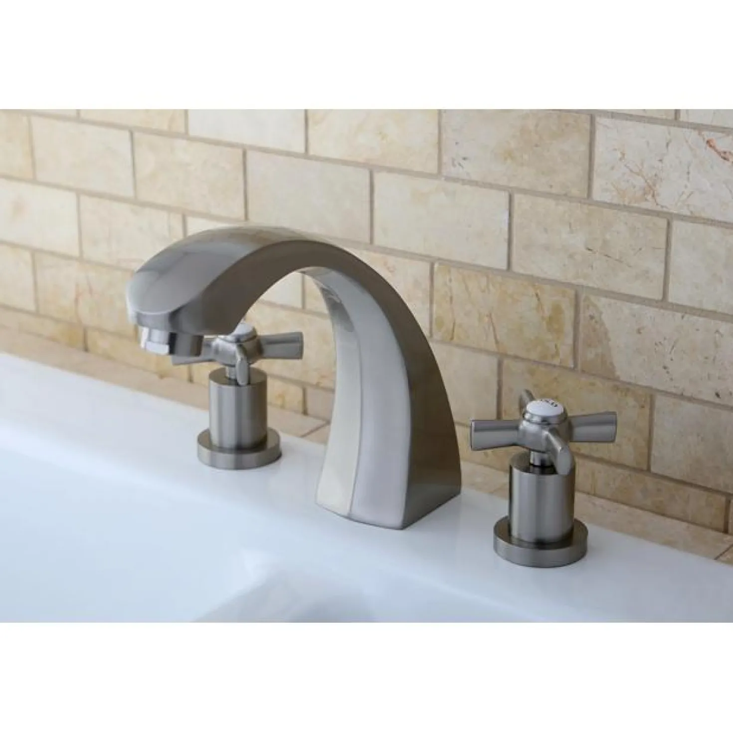 Kingston Brass Millennium Roman Tub Filler