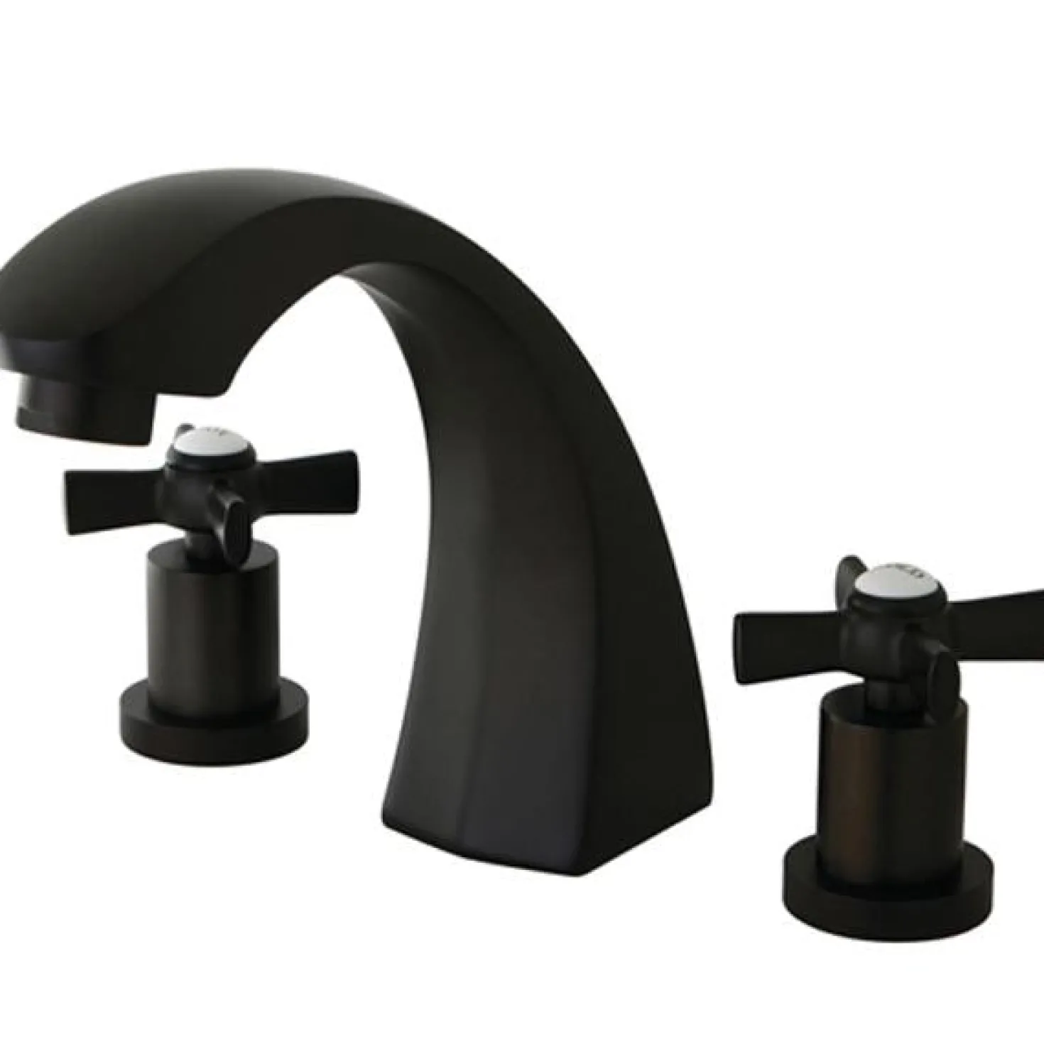Kingston Brass Millennium Roman Tub Filler