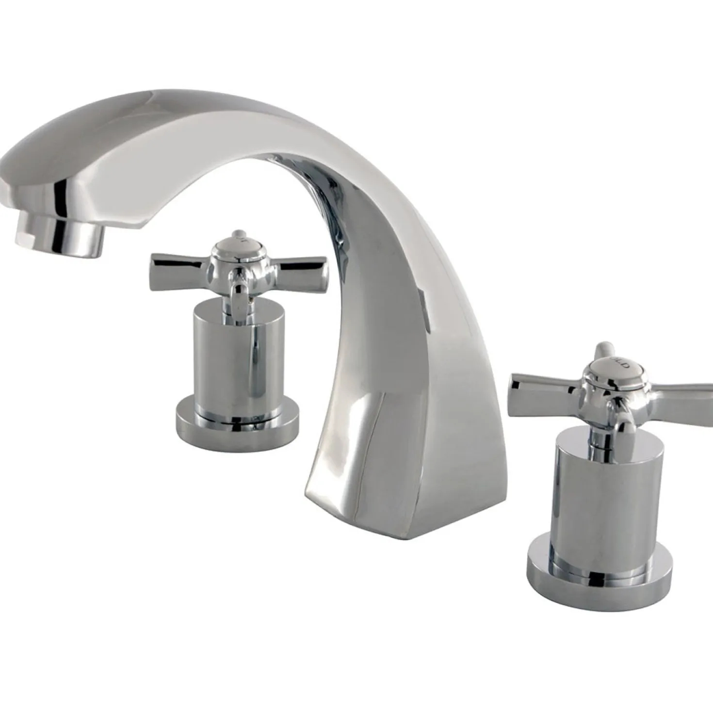 Kingston Brass Millennium Roman Tub Filler