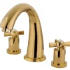 Kingston Brass Millennium Roman Solid Brass Tub Filler