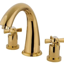 Kingston Brass Millennium Roman Solid Brass Tub Filler