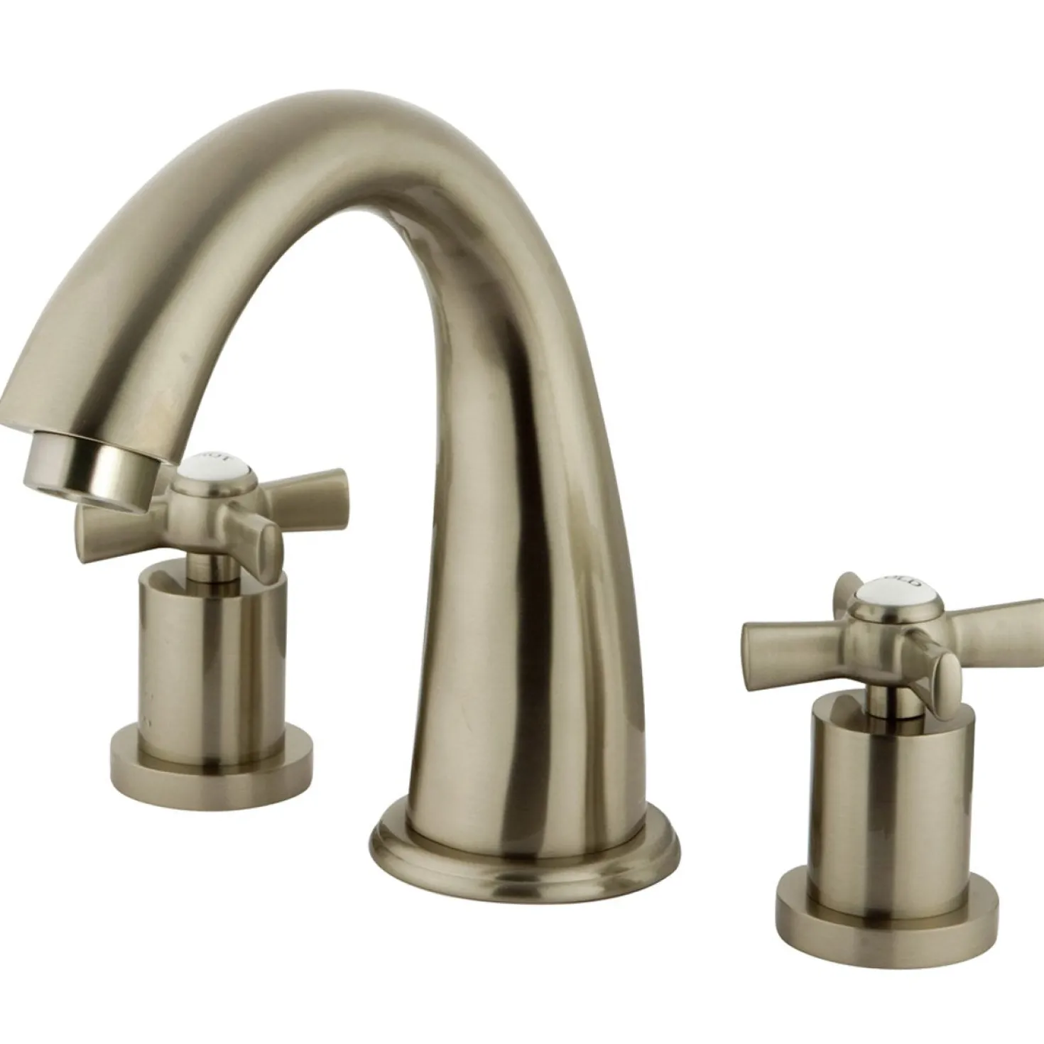 Kingston Brass Millennium Roman Solid Brass Tub Filler