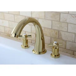 Kingston Brass Millennium Roman Solid Brass Tub Filler