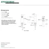 Kingston Brass Millennium Single-Handle Bathroom Faucet