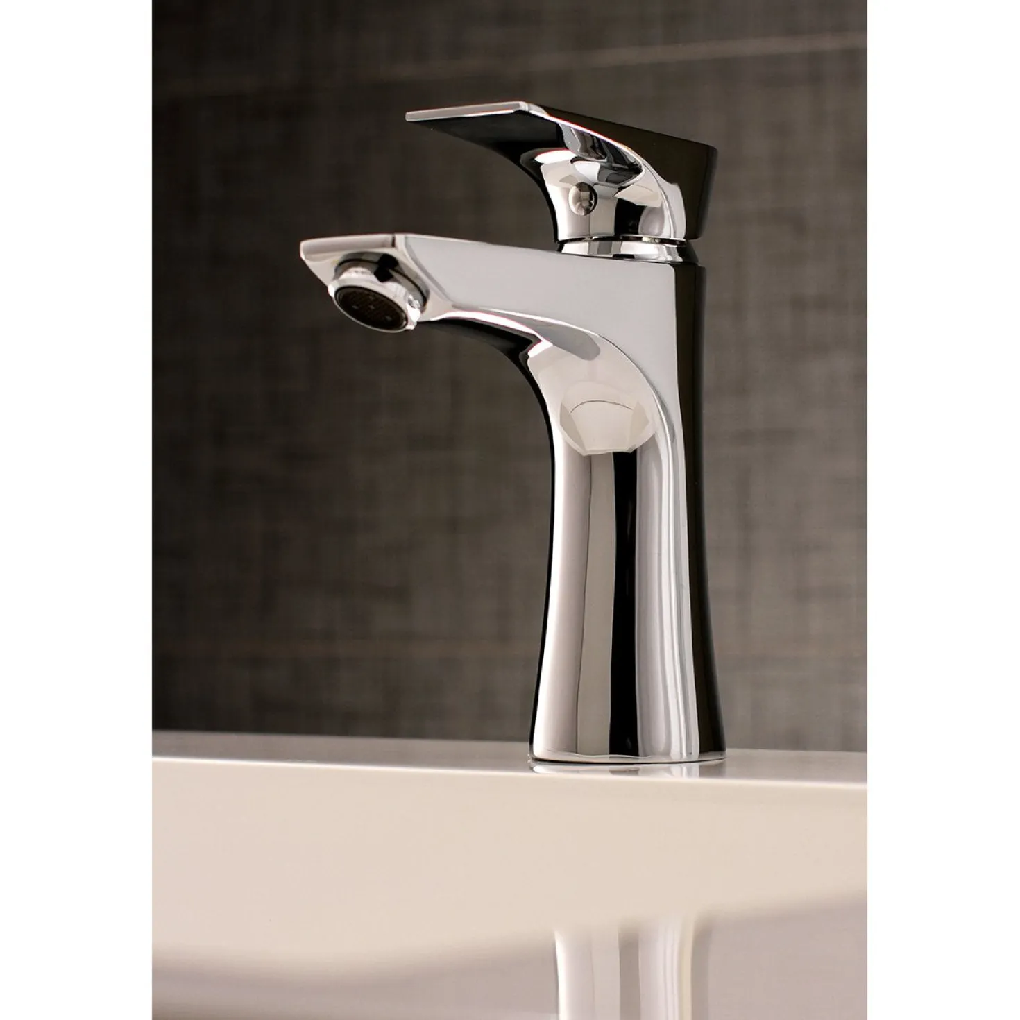 Kingston Brass Millennium Single-Handle Bathroom Faucet