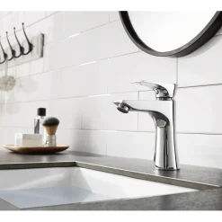Kingston Brass Millennium Single-Handle Bathroom Faucet