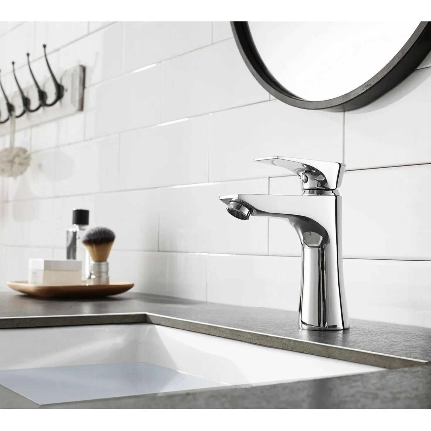 Kingston Brass Millennium Single-Handle Bathroom Faucet