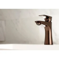 Kingston Brass Millennium Single-Handle Bathroom Faucet