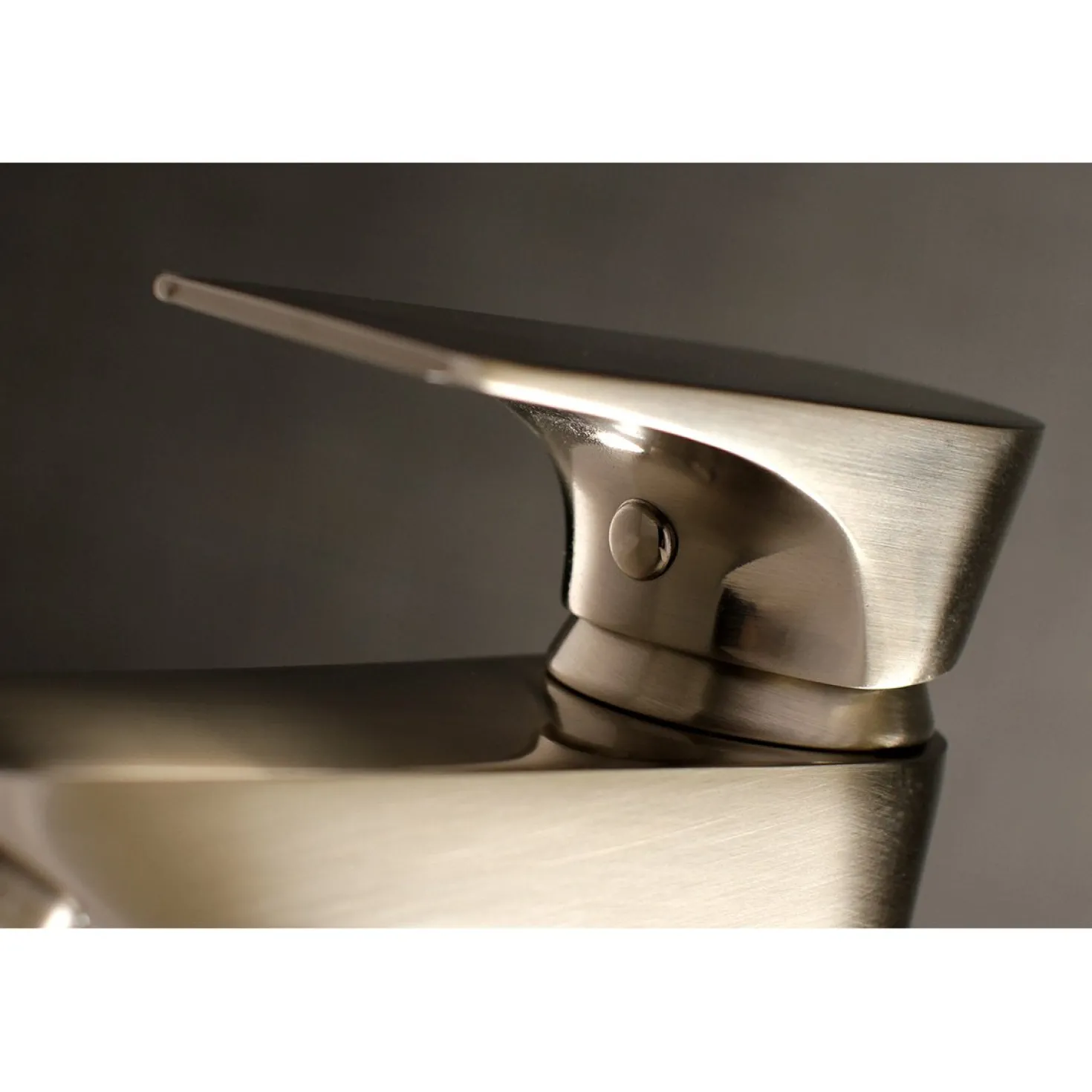 Kingston Brass Millennium Single-Handle Bathroom Faucet