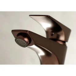 Kingston Brass Millennium Single-Handle Bathroom Faucet
