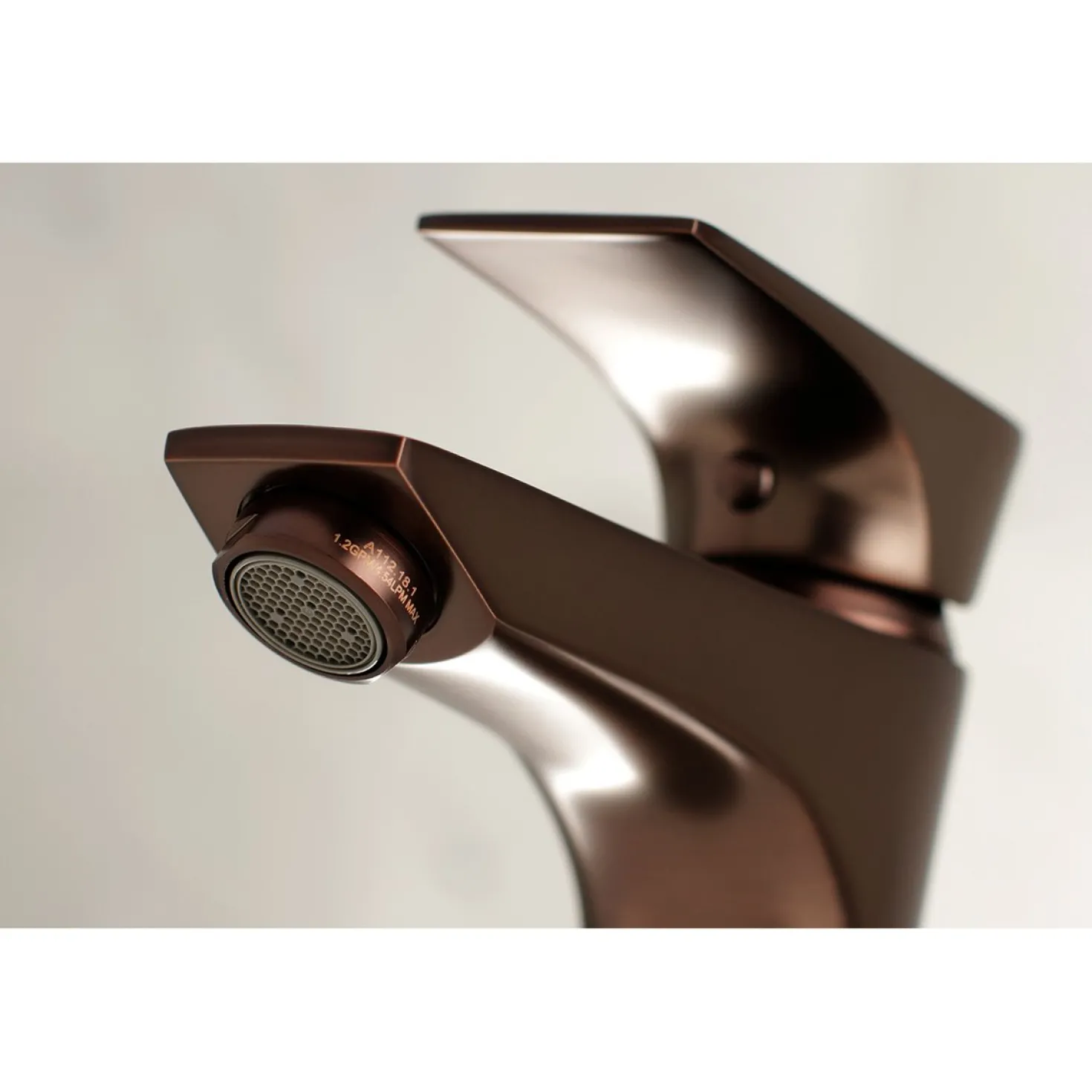 Kingston Brass Millennium Single-Handle Bathroom Faucet