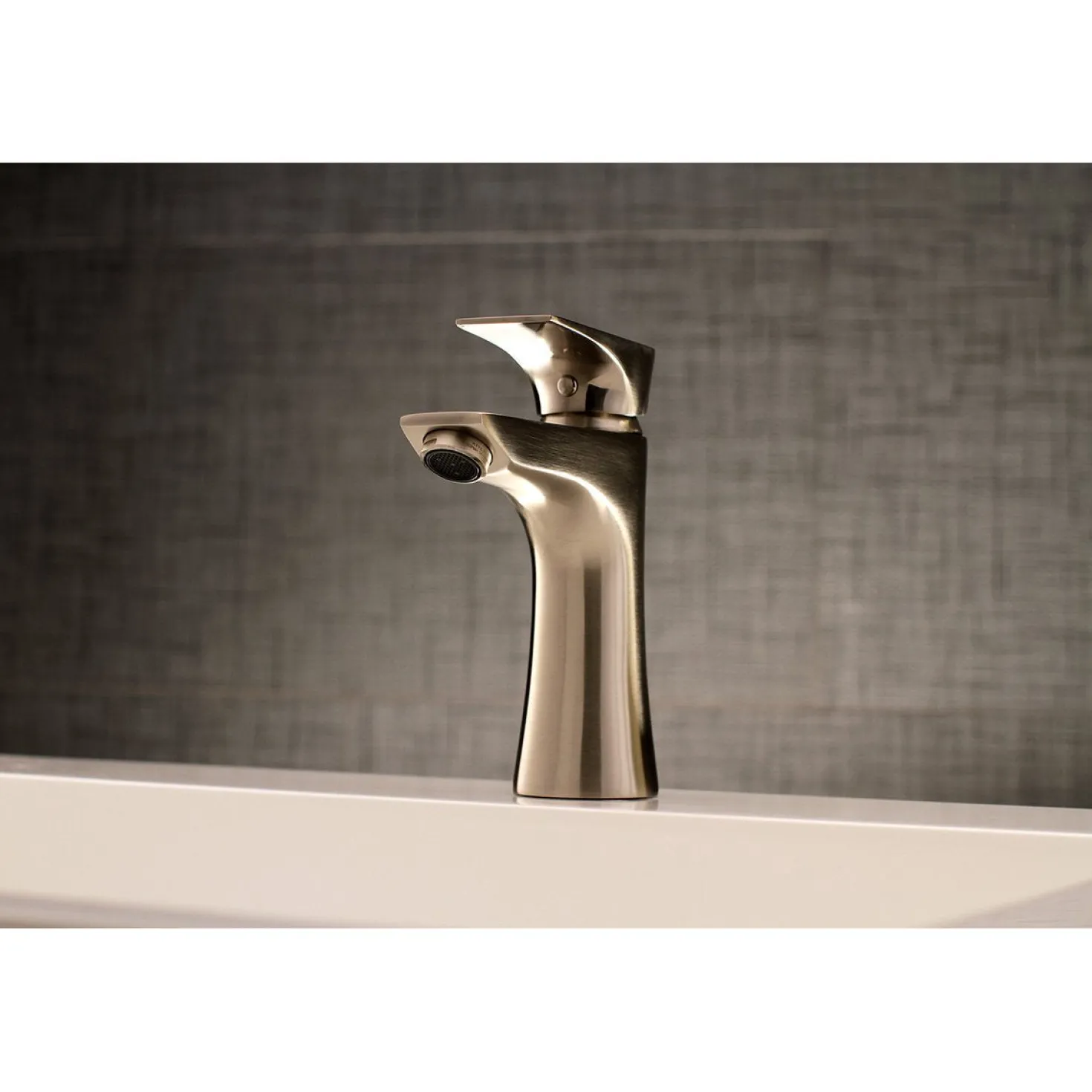 Kingston Brass Millennium Single-Handle Bathroom Faucet