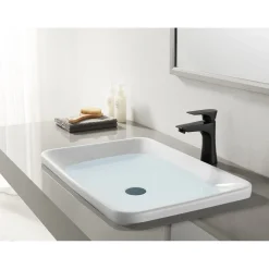 Kingston Brass Millennium Single-Handle Bathroom Faucet