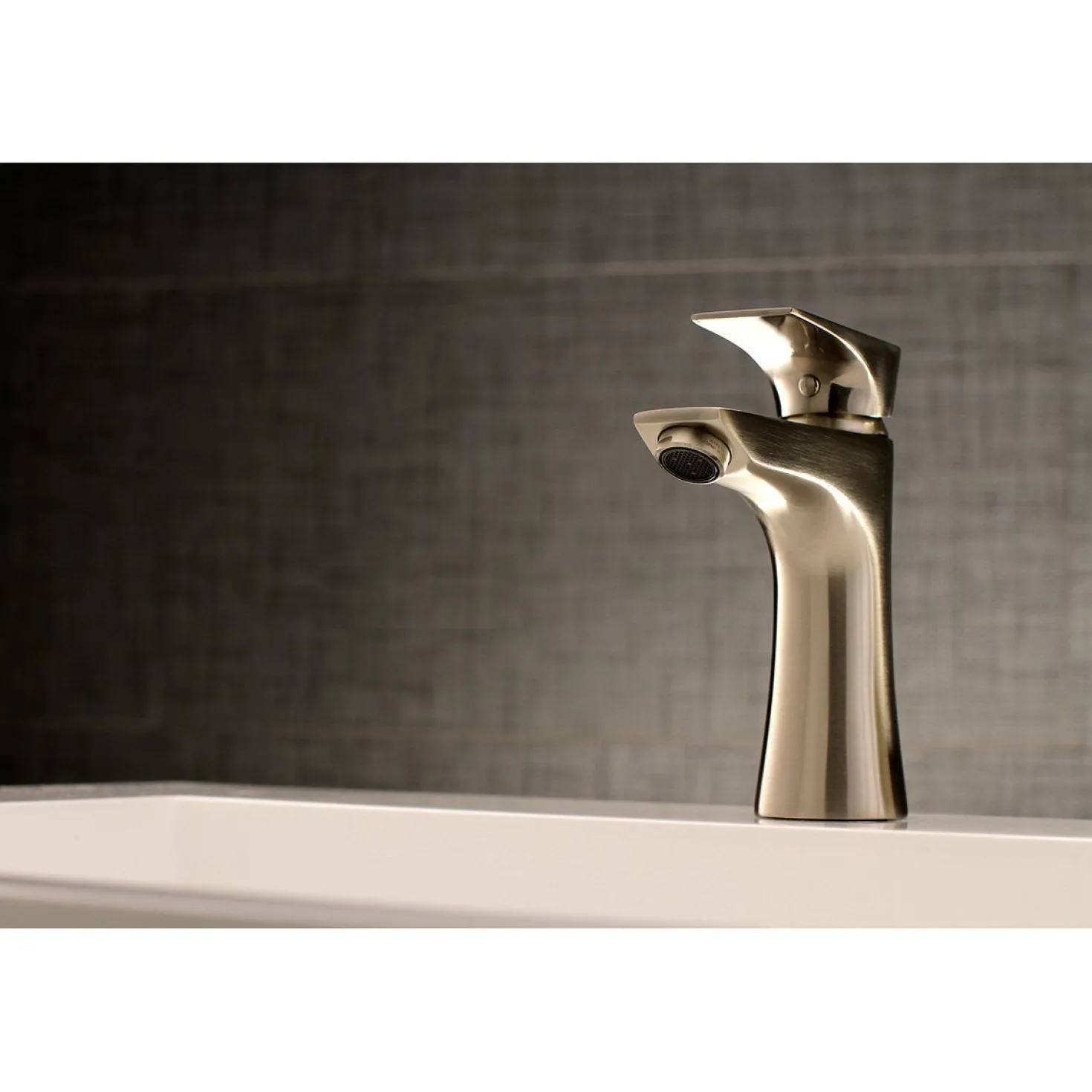 Kingston Brass Millennium Single-Handle Bathroom Faucet