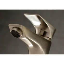 Kingston Brass Millennium Single-Handle Bathroom Faucet