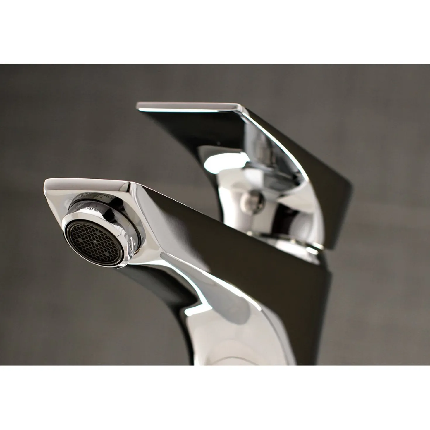Kingston Brass Millennium Single-Handle Bathroom Faucet