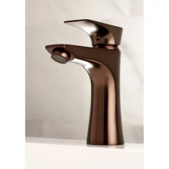 Kingston Brass Millennium Single-Handle Bathroom Faucet