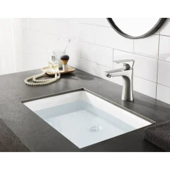 Kingston Brass Millennium Single-Handle Bathroom Faucet