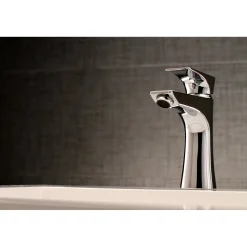 Kingston Brass Millennium Single-Handle Bathroom Faucet