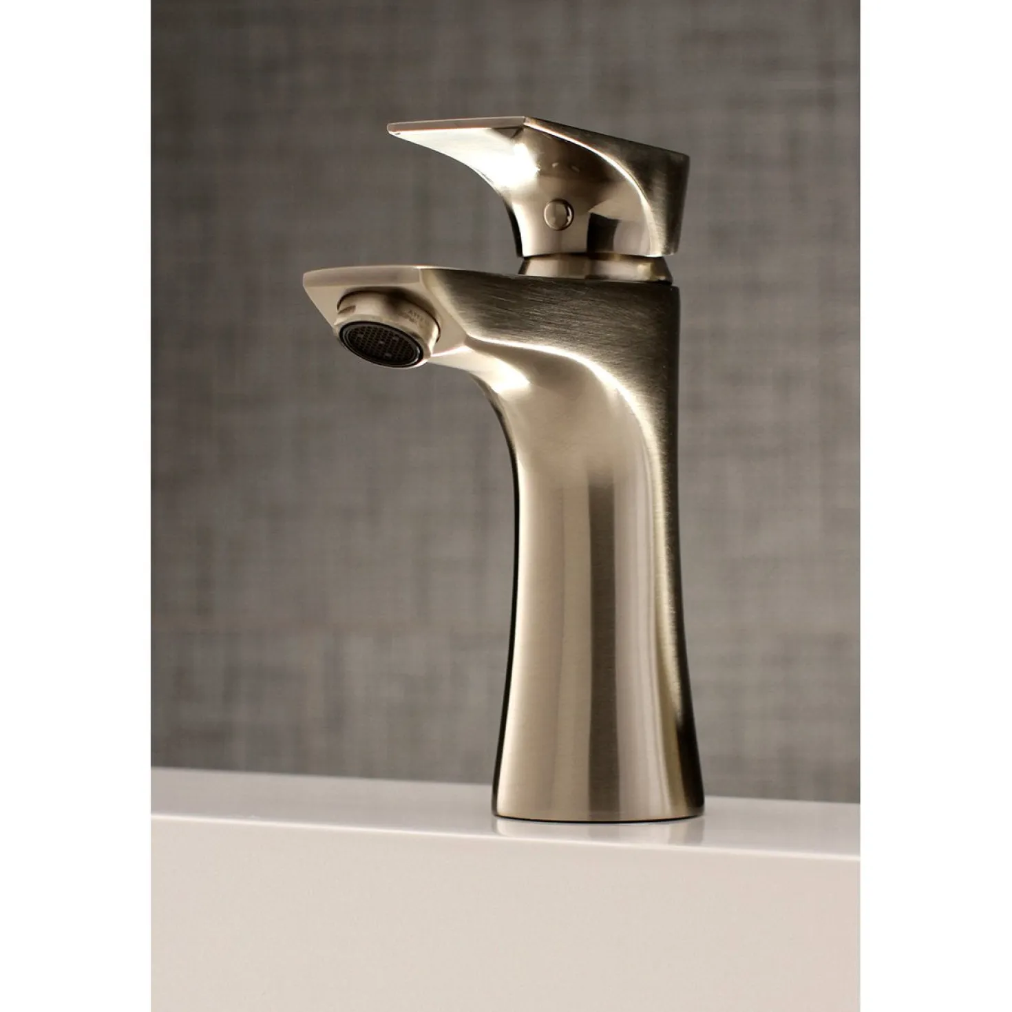 Kingston Brass Millennium Single-Handle Bathroom Faucet