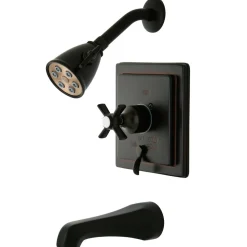 Kingston Brass Millennium Single Handle Tub/Shower Faucet