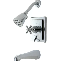 Kingston Brass Millennium Single Handle Tub/Shower Faucet