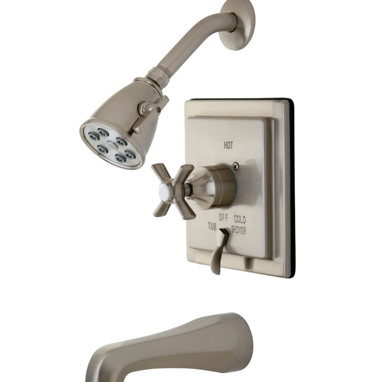 Kingston Brass Millennium Single Handle Tub/Shower Faucet