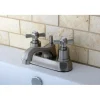 Kingston Brass Millennium Solid Brass 4" Centerset Lavatory Faucet