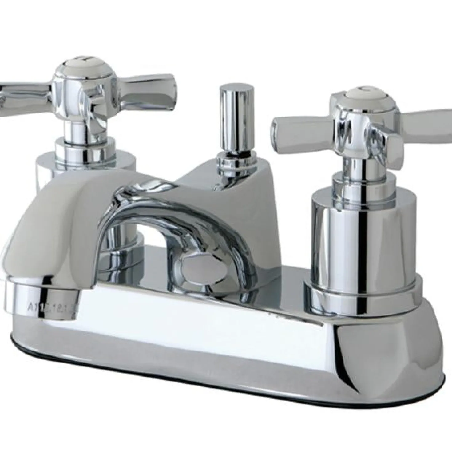 Kingston Brass Millennium Solid Brass 4" Centerset Lavatory Faucet