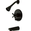 Kingston Brass Millennium Solid Brass Tub/Shower Faucet