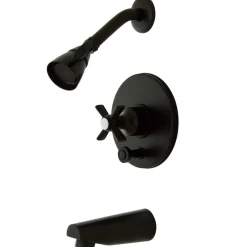 Kingston Brass Millennium Solid Brass Tub/Shower Faucet