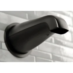 Kingston Brass Millennium Three-Handle Tub and Shower Faucet