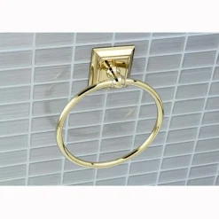 Kingston Brass Millennium Towel Ring