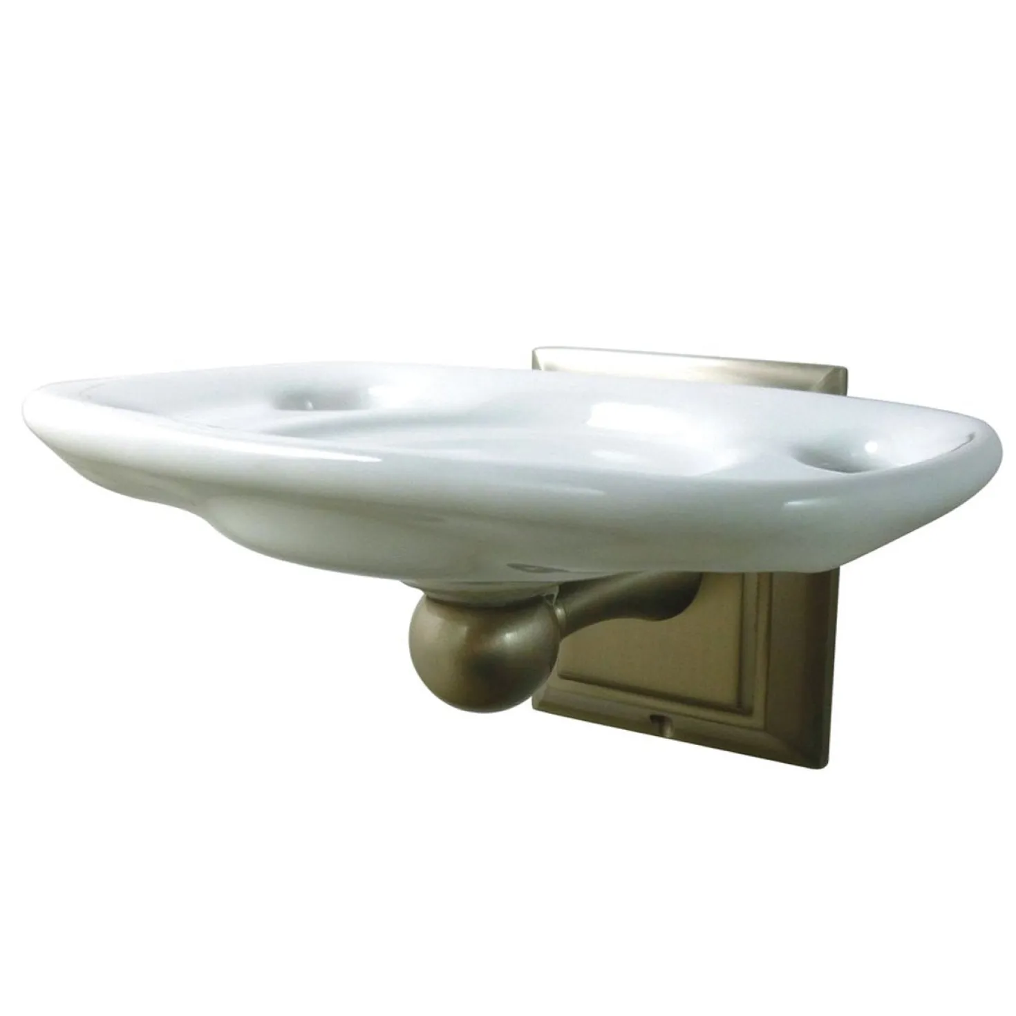 Kingston Brass Millennium Toothbrush and Tumbler Holder