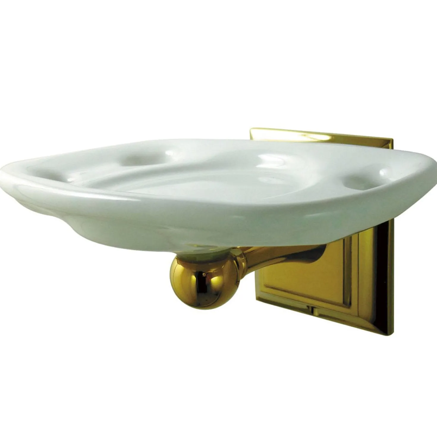 Kingston Brass Millennium Toothbrush and Tumbler Holder