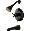 Kingston Brass Millennium Tub/Shower Faucet in Oil Rubbed Bronze