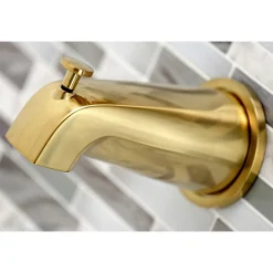 Kingston Brass Millennium Two-Handle Tub and Shower Faucet