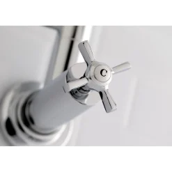 Kingston Brass Millennium Wall Mount Pot Filler Kitchen Faucet
